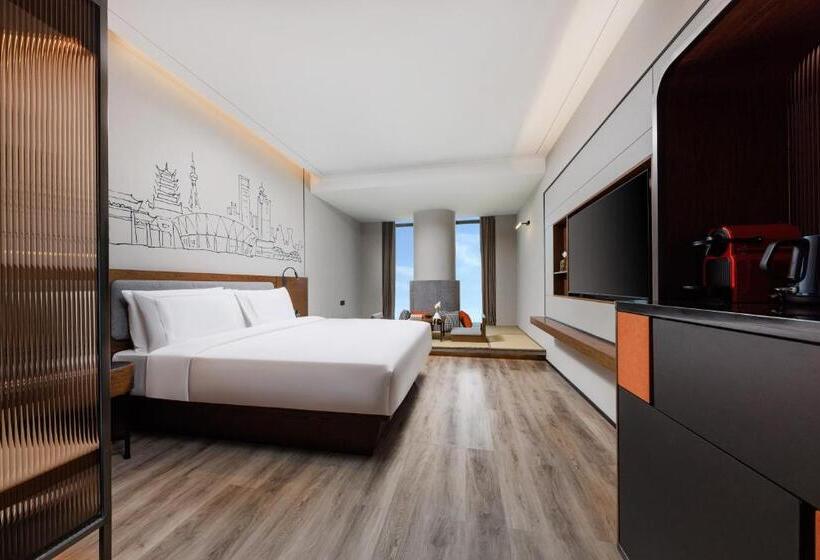 בית מלון כפרי Urcove By Hyatt Foshan Downtown