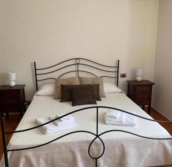 Pensjonat Baglio Quadrone Torre Salsa