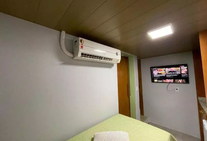 ペンション Suíte Independente Com Ar, Wifi, Smartv E Cozinha