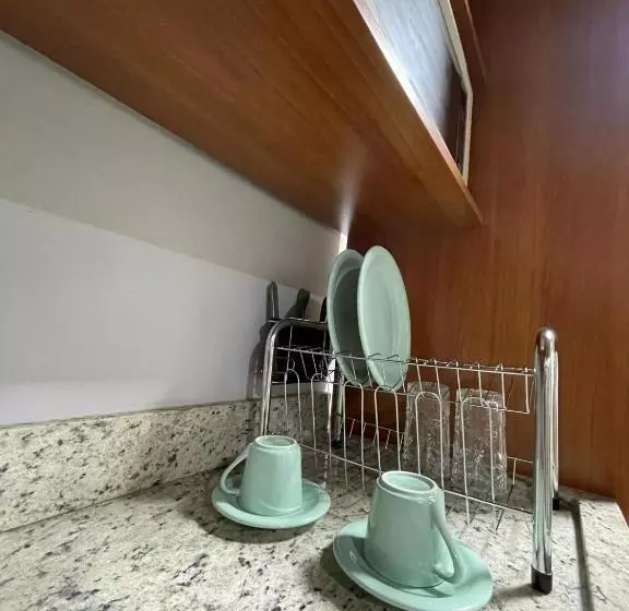 ペンション Suíte Independente Com Ar, Wifi, Smartv E Cozinha