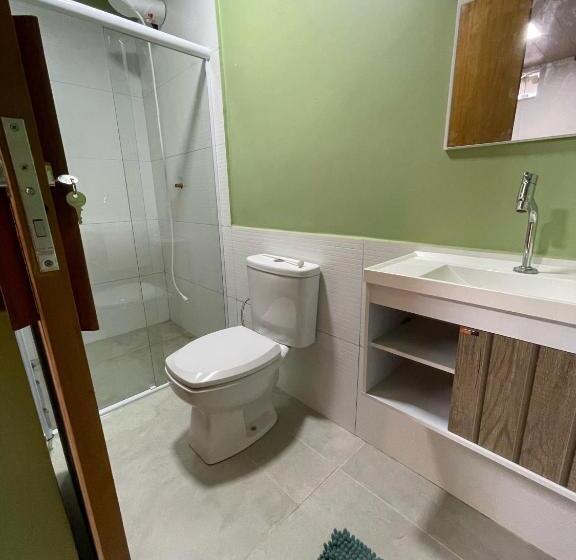 Pensionat Suíte Independente Com Ar, Wifi, Smartv E Cozinha