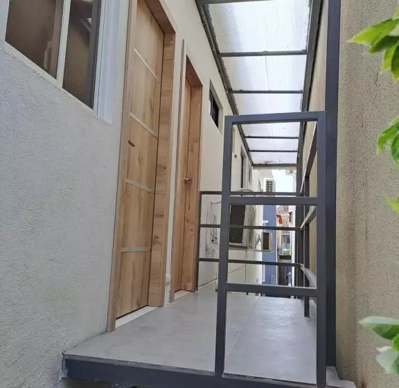 ペンション Ultra Mini Suite Privada Con Baño