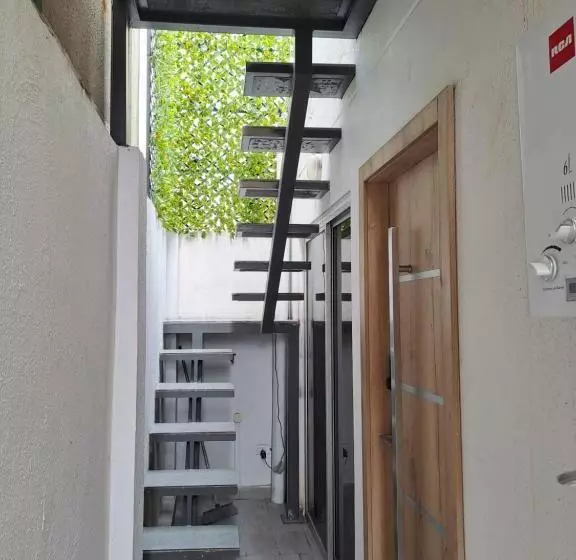 ペンション Ultra Mini Suite Privada Con Baño