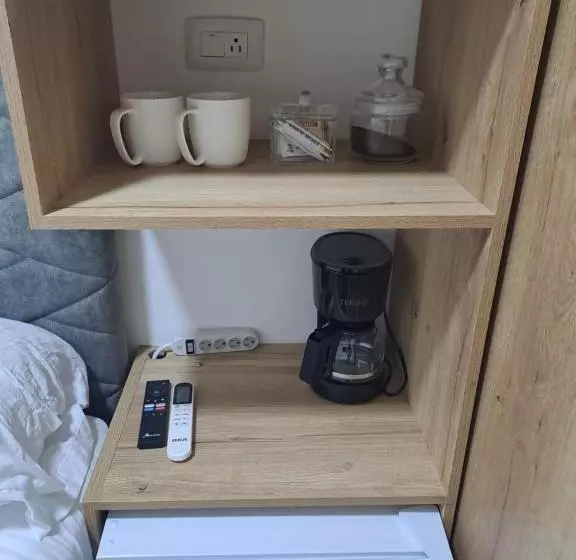ペンション Ultra Mini Suite Privada Con Baño