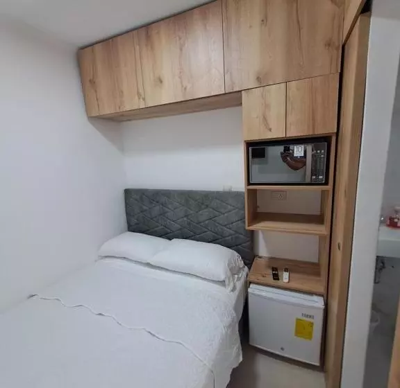 ペンション Ultra Mini Suite Privada Con Baño
