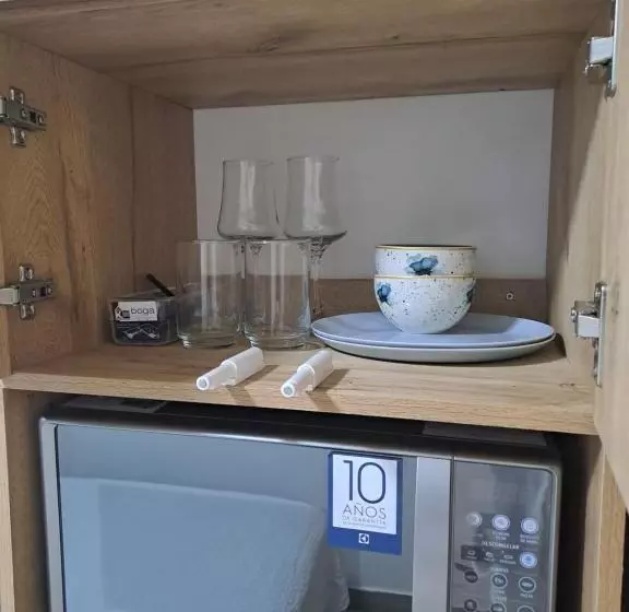 ペンション Ultra Mini Suite Privada Con Baño