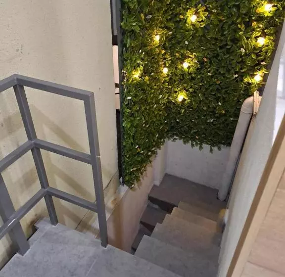 ペンション Ultra Mini Suite Privada Con Baño