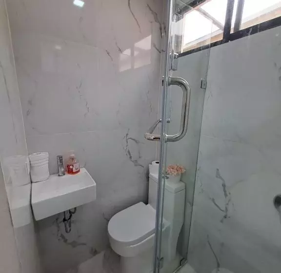 ペンション Ultra Mini Suite Privada Con Baño