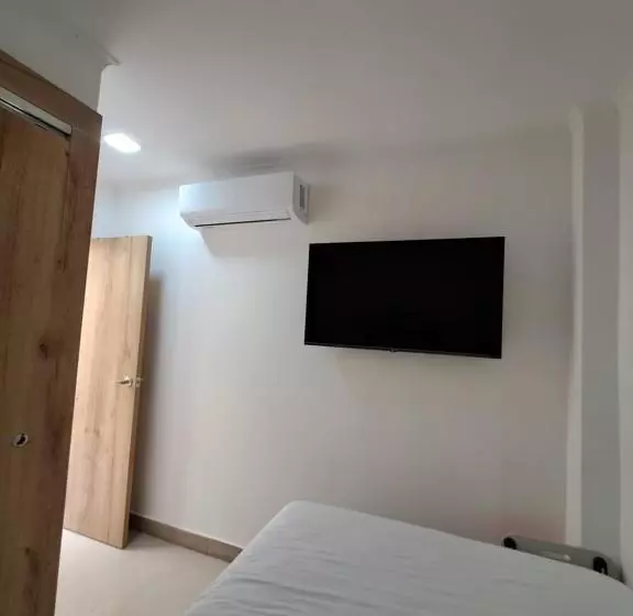 ペンション Ultra Mini Suite Privada Con Baño