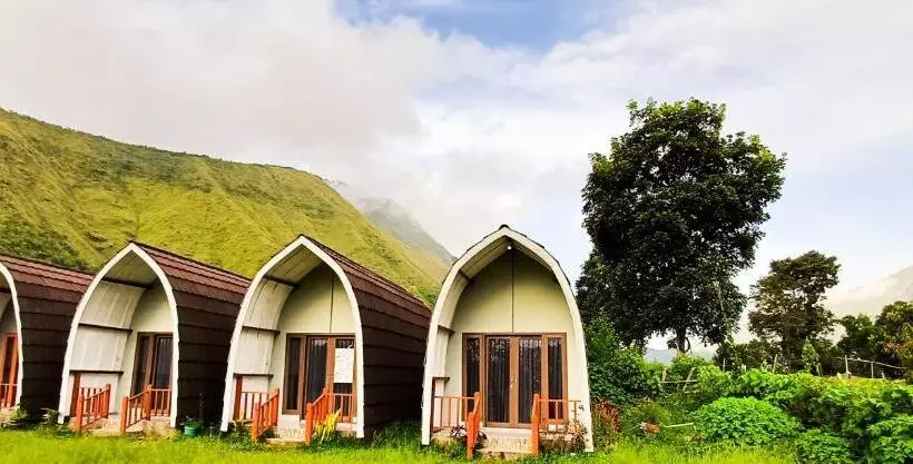 ユースホステル Tangga Bungalows