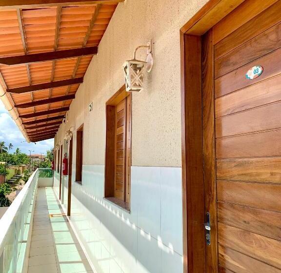 בית מלון כפרי Pousadinha No Paracuru