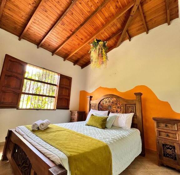 Pension (Hôtel basse catégorie) El Fauno Hostel Campestre