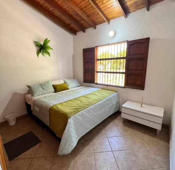 Pension (Hôtel basse catégorie) El Fauno Hostel Campestre