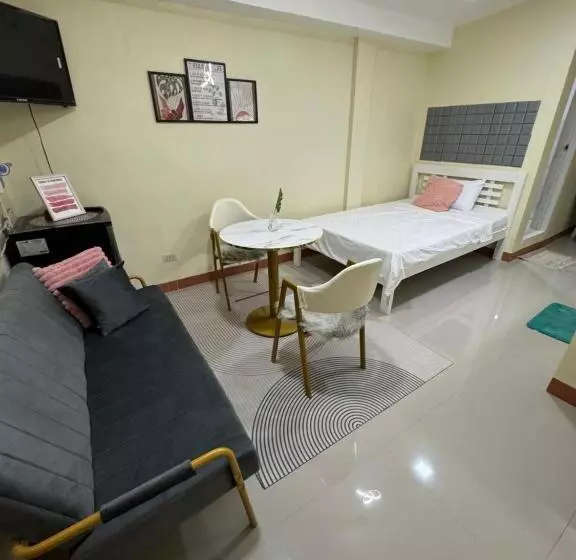 پانسیون Studio Guest Suite Near The New Evrmc Hospital & San Juanico Bridge Tacloban City, Leyte, Philippine