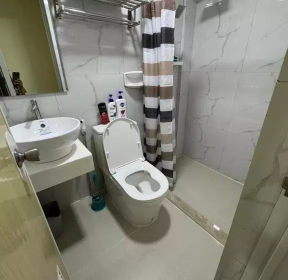 پانسیون Studio Guest Suite Near The New Evrmc Hospital & San Juanico Bridge Tacloban City, Leyte, Philippine