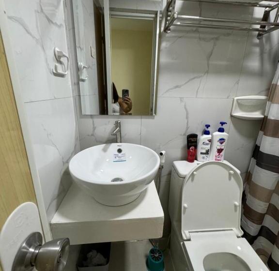 Panzió Studio Guest Suite Near The New Evrmc Hospital & San Juanico Bridge Tacloban City, Leyte, Philippine