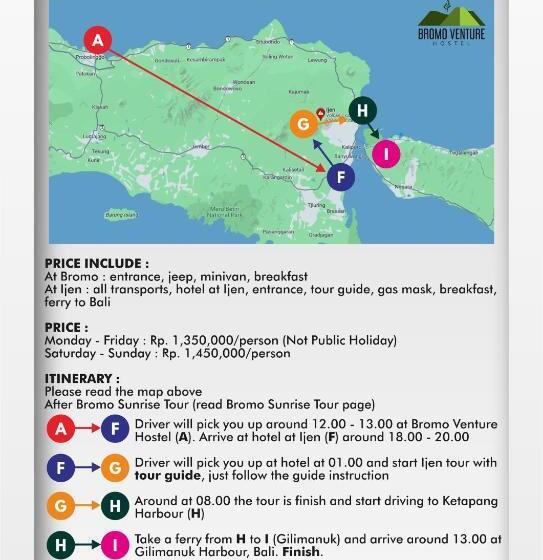 Szálló Bromo Venture