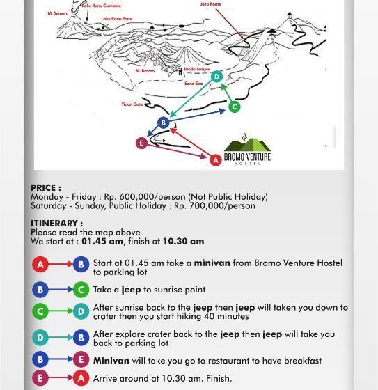 Szálló Bromo Venture