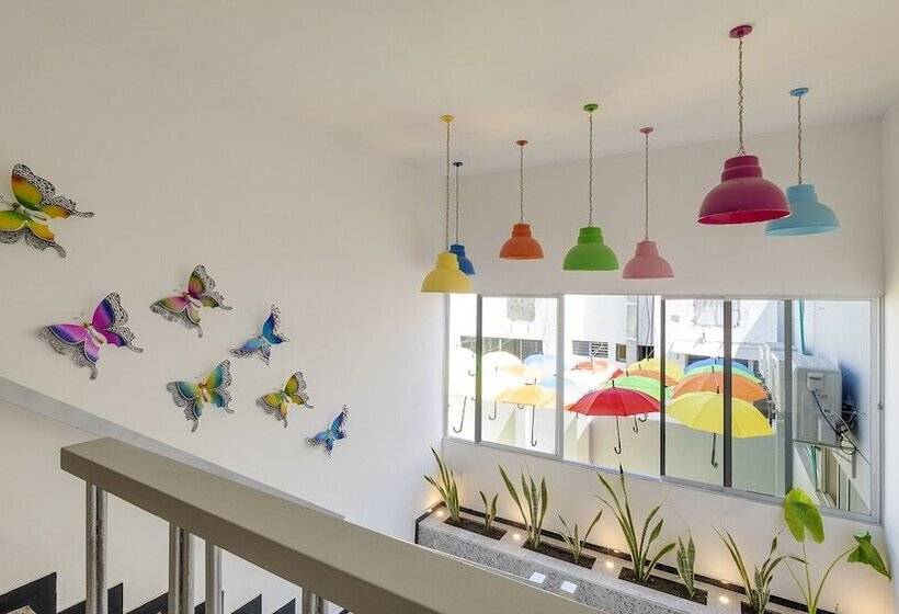 ユースホステル Dorado Plaza Getsemani