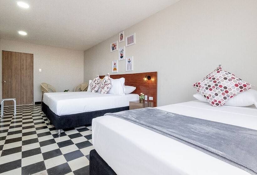 ユースホステル Dorado Plaza Getsemani