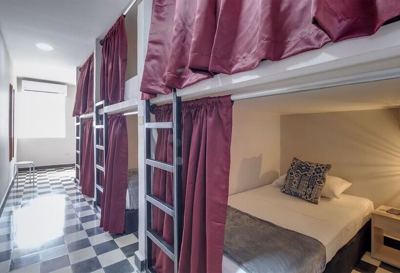 ユースホステル Dorado Plaza Getsemani