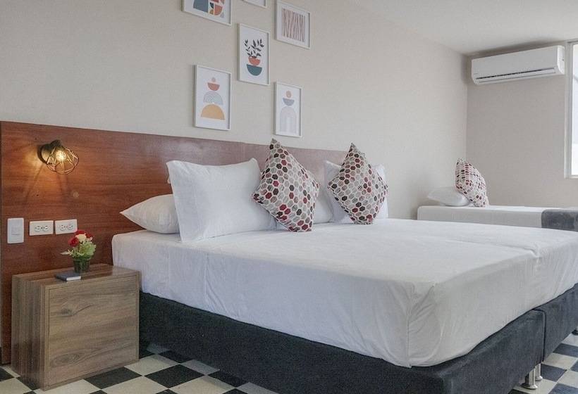 ユースホステル Dorado Plaza Getsemani