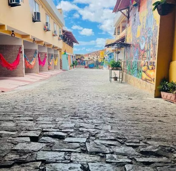 Retkeilymaja Pousada Maria Bonita Abreu E Lima