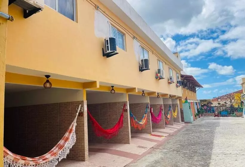 Retkeilymaja Pousada Maria Bonita Abreu E Lima