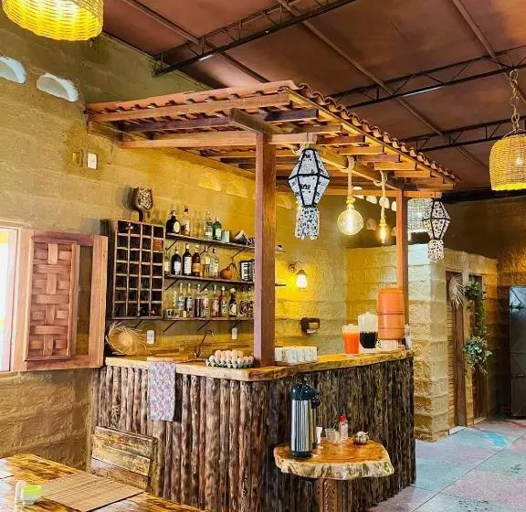 Retkeilymaja Pousada Maria Bonita Abreu E Lima