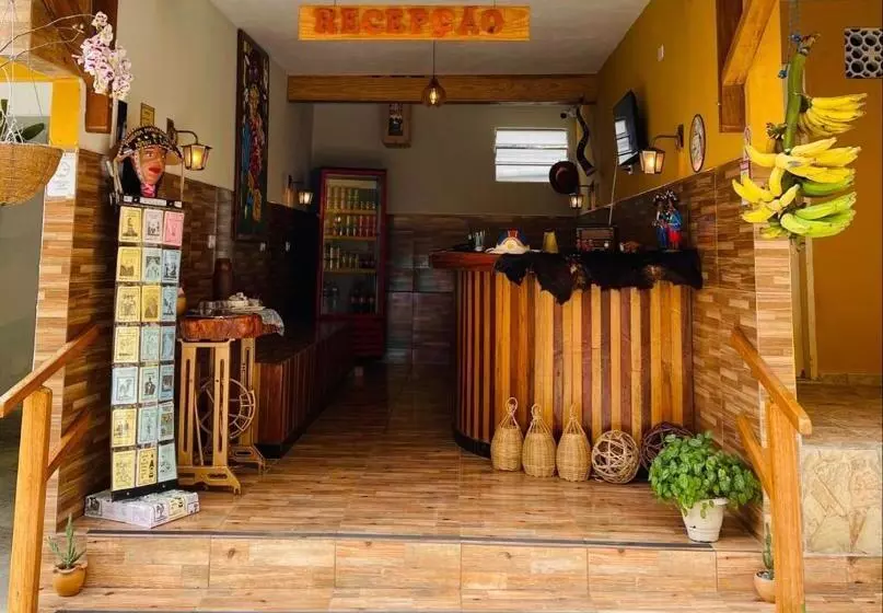 Retkeilymaja Pousada Maria Bonita Abreu E Lima