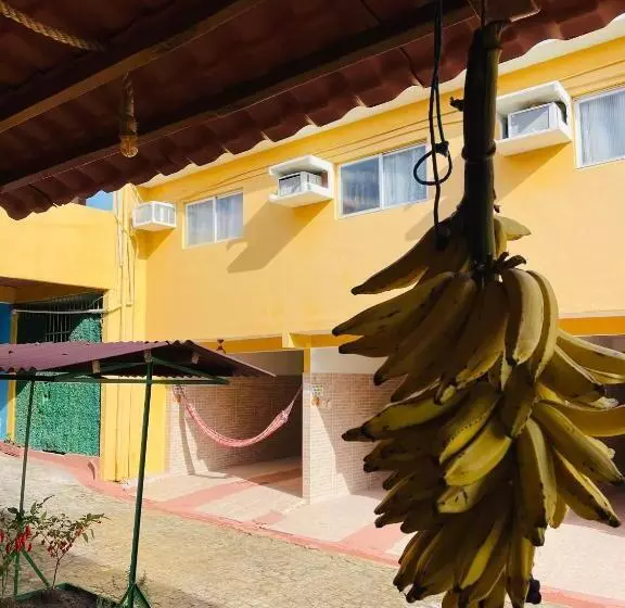 Retkeilymaja Pousada Maria Bonita Abreu E Lima