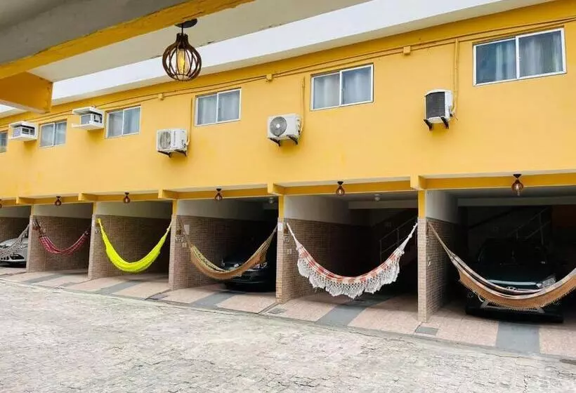 Retkeilymaja Pousada Maria Bonita Abreu E Lima