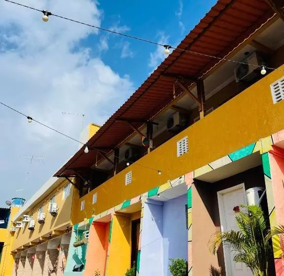 Retkeilymaja Pousada Maria Bonita Abreu E Lima