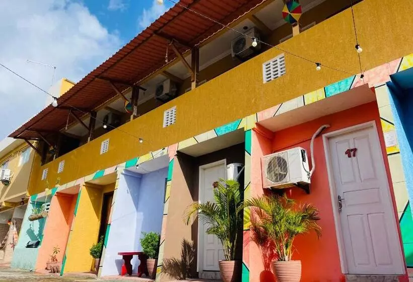 Retkeilymaja Pousada Maria Bonita Abreu E Lima