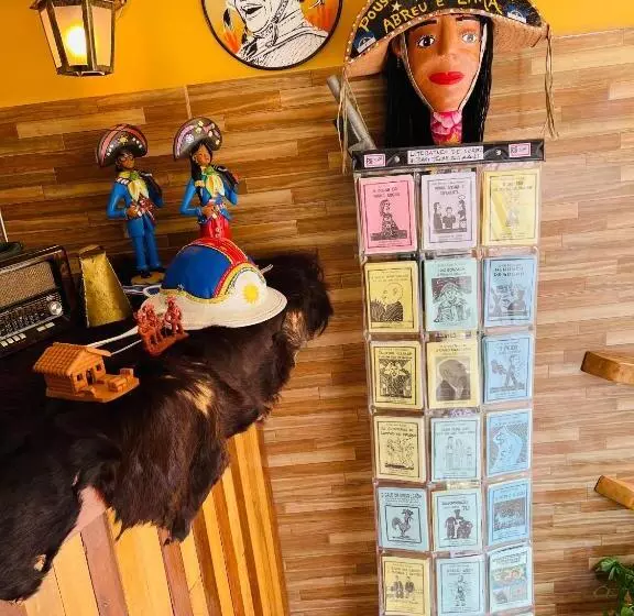 Retkeilymaja Pousada Maria Bonita Abreu E Lima