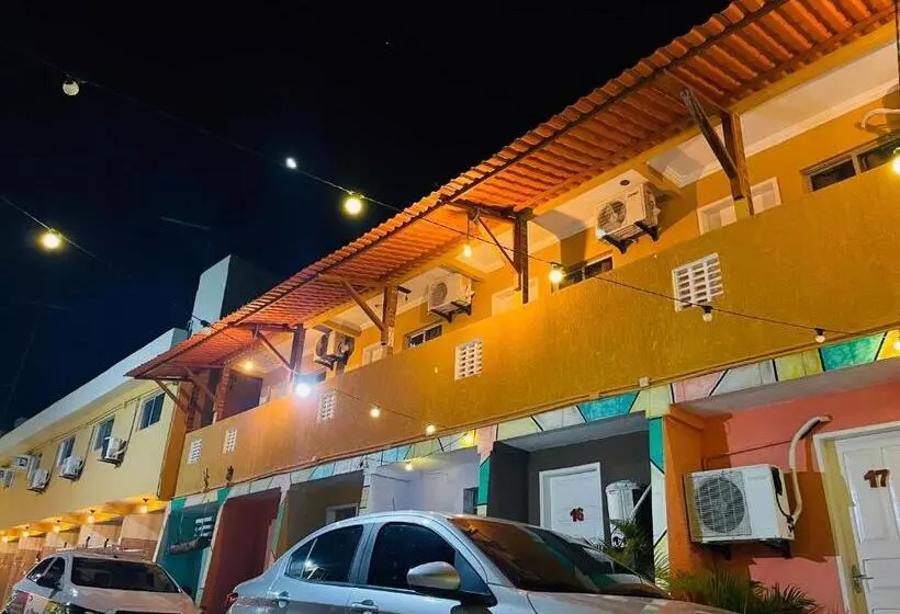 Retkeilymaja Pousada Maria Bonita Abreu E Lima