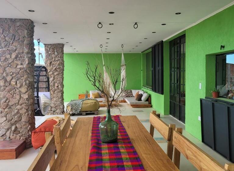 مبيت وإفطار Casona Islas Blancas