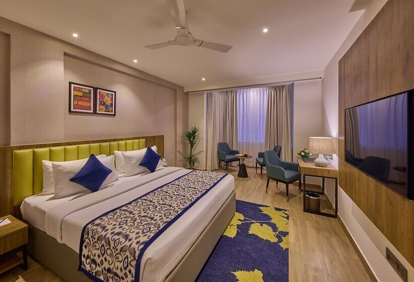 Отель Grand Continent Hebbal A Sarovar Portico Affiliate