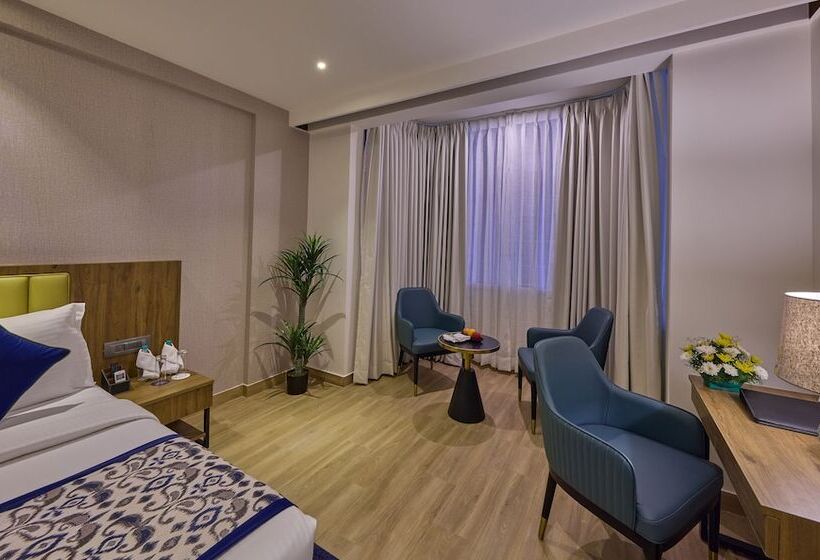 Отель Grand Continent Hebbal A Sarovar Portico Affiliate