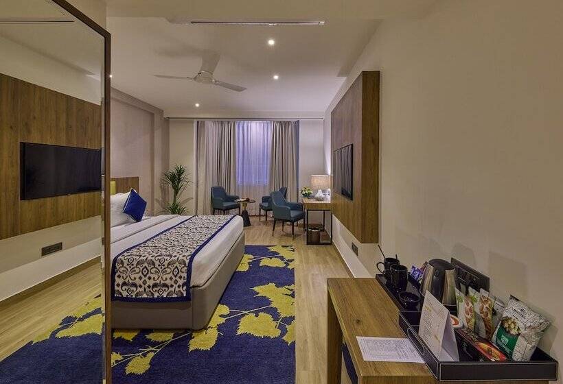 Отель Grand Continent Hebbal A Sarovar Portico Affiliate