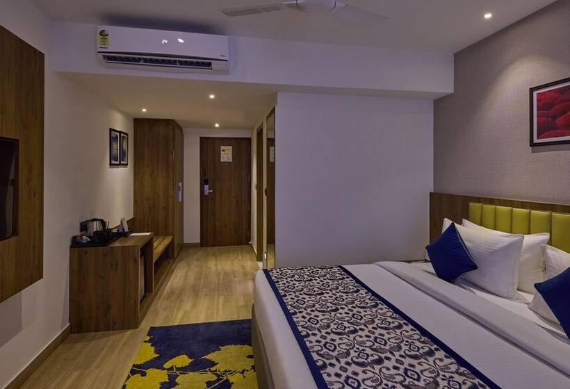 Отель Grand Continent Hebbal A Sarovar Portico Affiliate