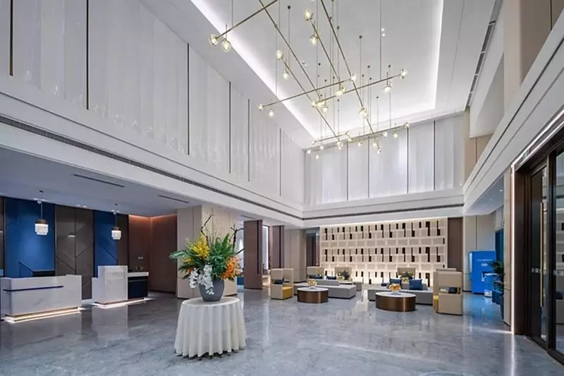 Hotelli Holiday Inn Express Bazhong Center, An Ihg