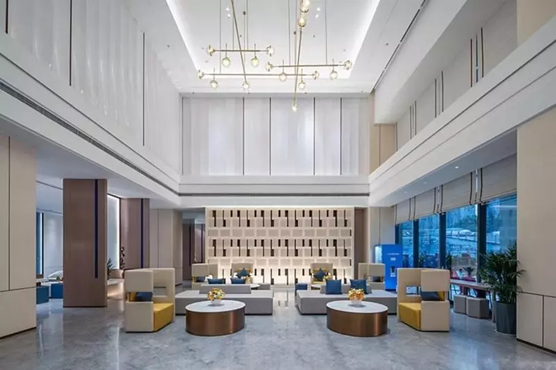 Hotelli Holiday Inn Express Bazhong Center, An Ihg