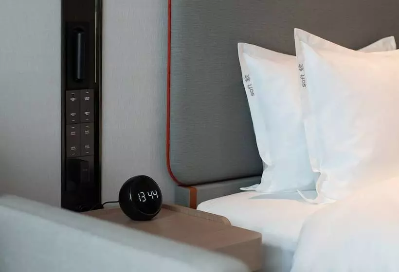 Hotelli Holiday Inn Express Bazhong Center, An Ihg