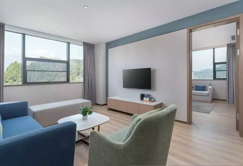 Hotelli Holiday Inn Express Bazhong Center, An Ihg