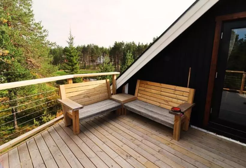 Majatalo Cozy Cabin Styled Loft