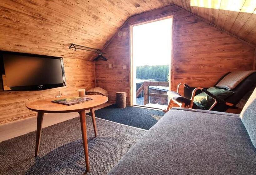 پانسیون Cozy Cabin Styled Loft