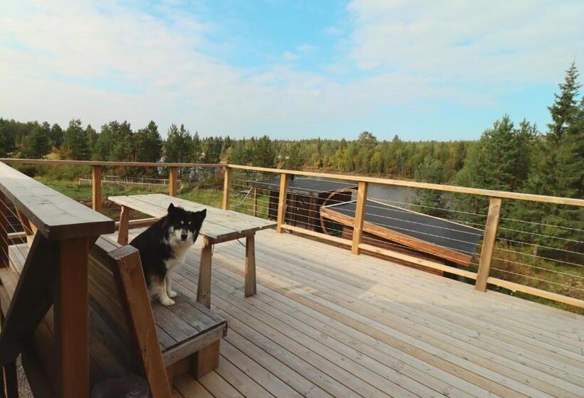 پانسیون Cozy Cabin Styled Loft