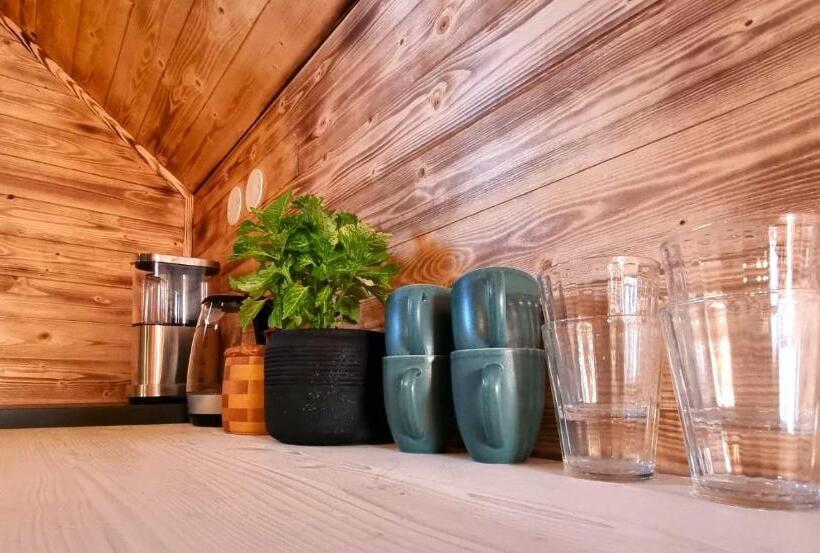 پانسیون Cozy Cabin Styled Loft