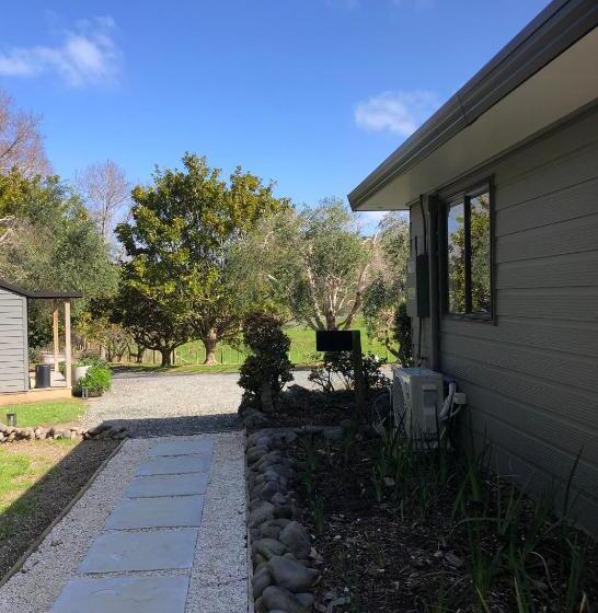 ペンション Villetta Matakana Boutique Luxury Accommodation